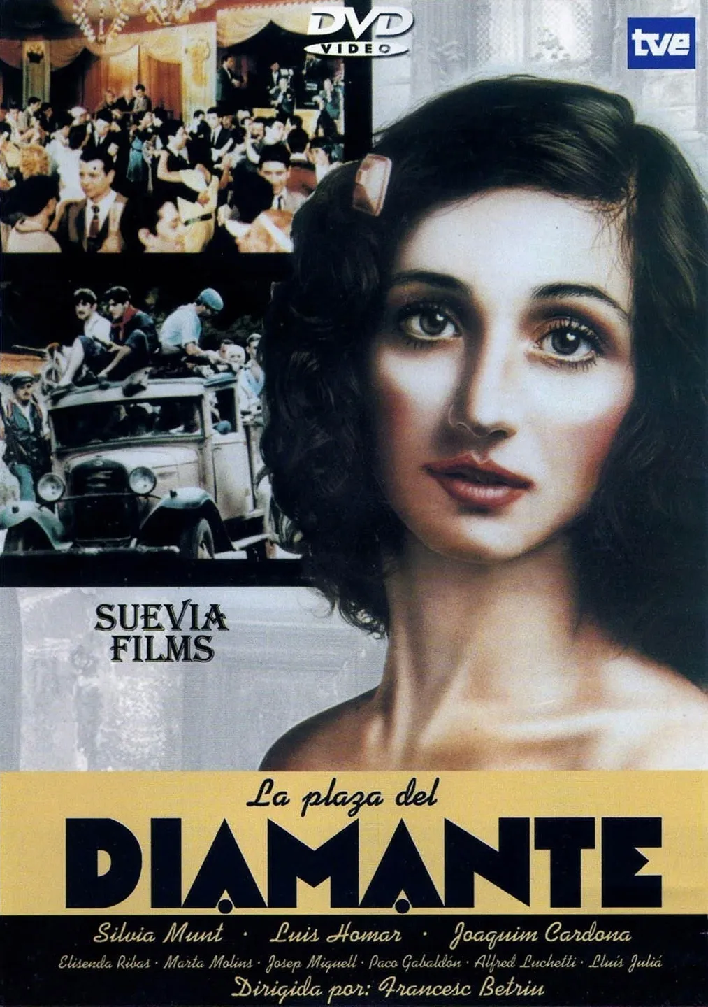La Plaza del diamante poster