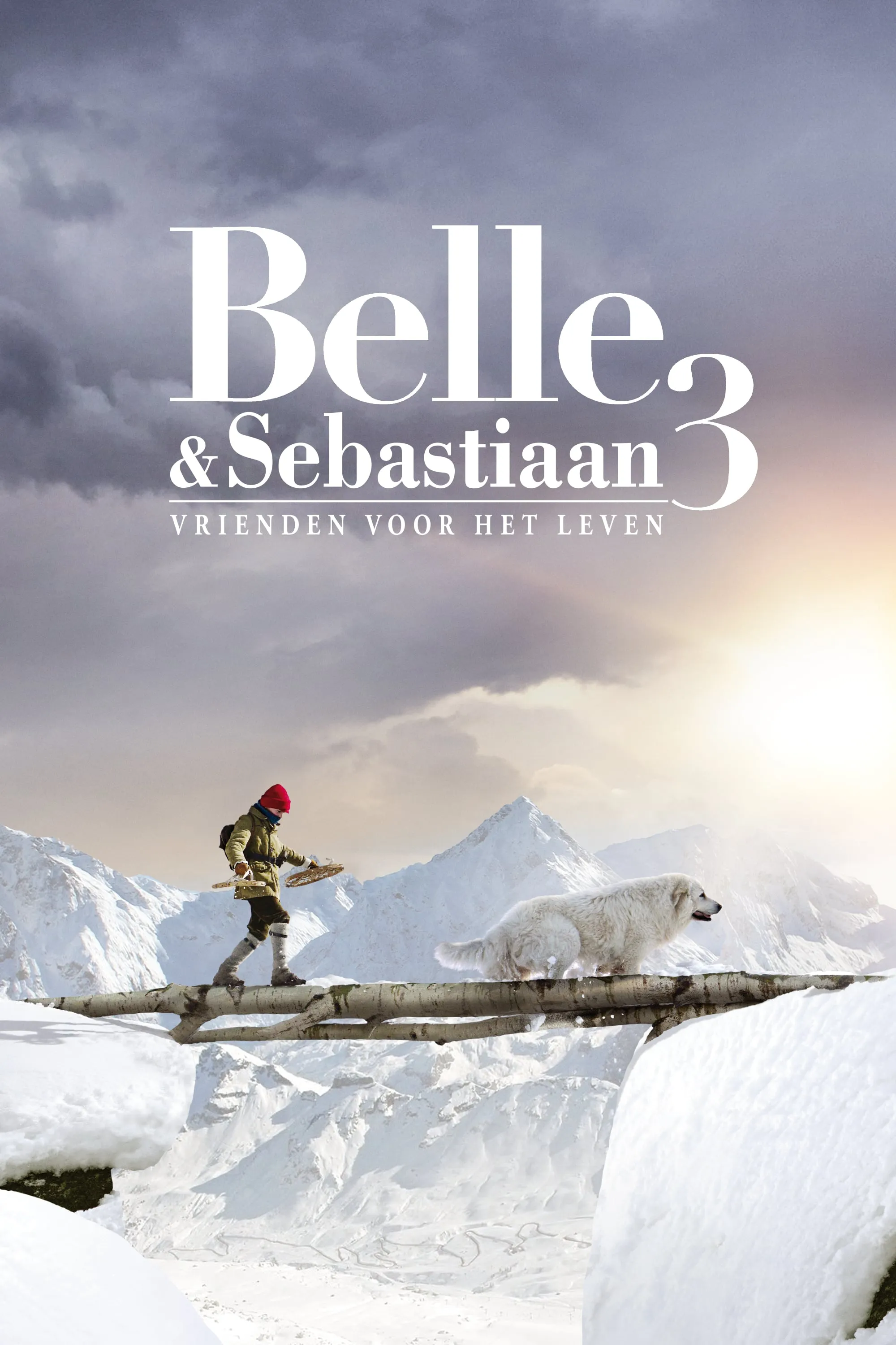 Belle en Sebastiaan: vrienden voor het leven poster