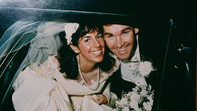 Trouwfoto van Carol en Charles