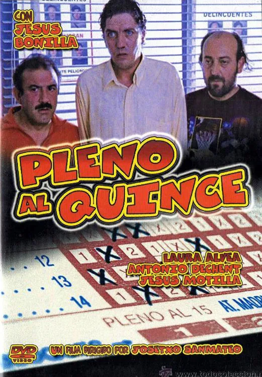 Pleno al quince poster
