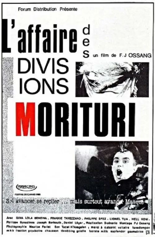 L'affaire des Divisions Morituri poster