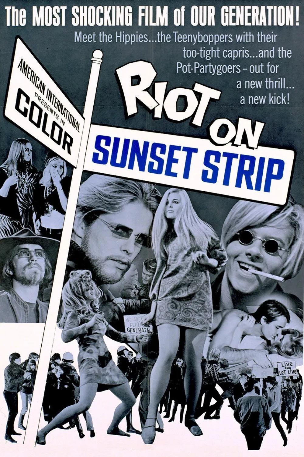 Riot On Sunset Strip poster