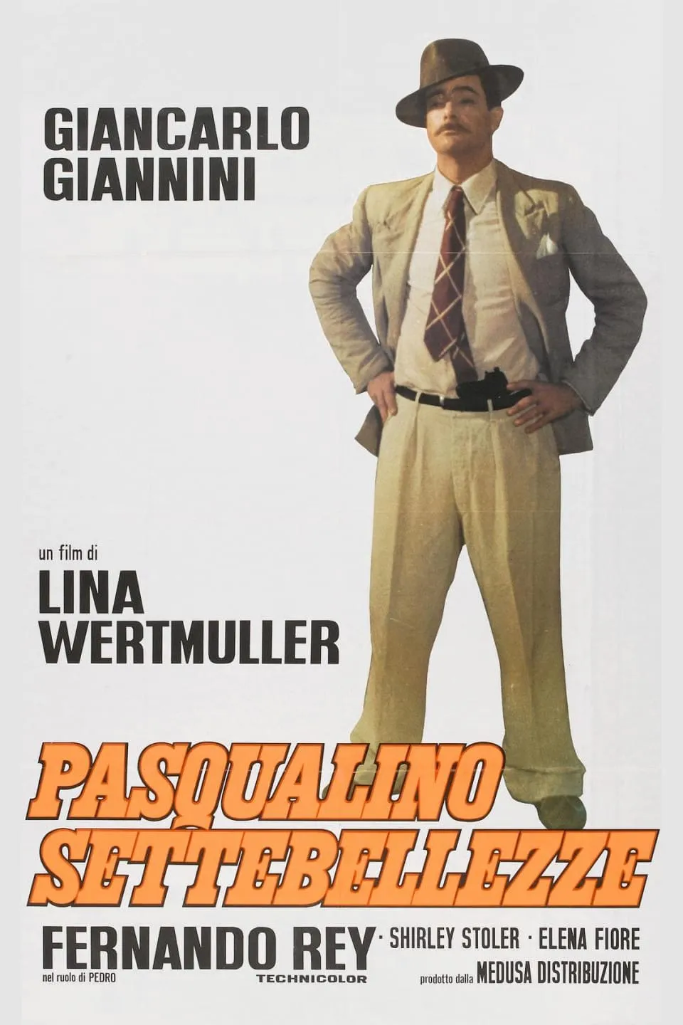 Pasqualino Settebellezze poster