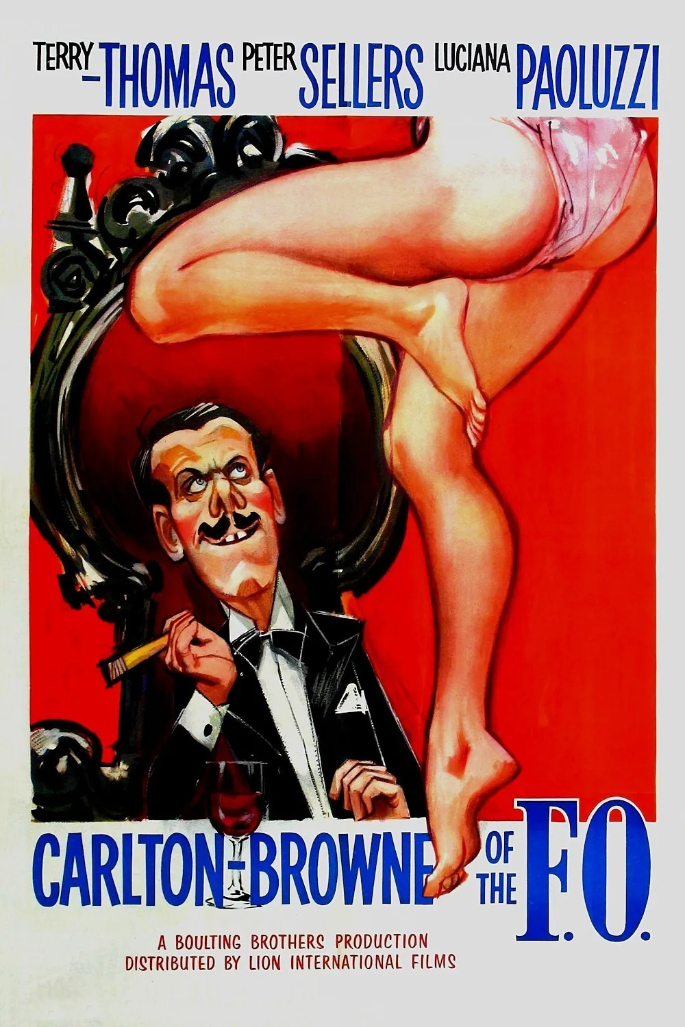 Carlton-Browne of the F.O poster