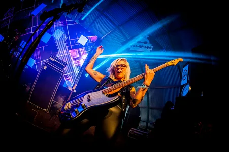 Thunderpussy in de X-Ray op Lowlands 2018