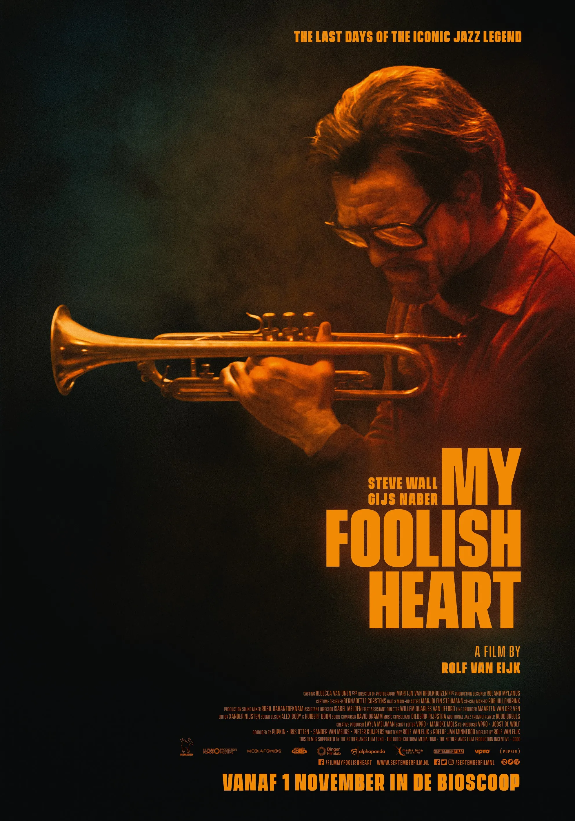 My Foolish Heart poster