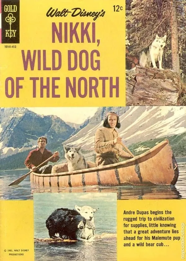 Nikki, Wild Dog of the North poster