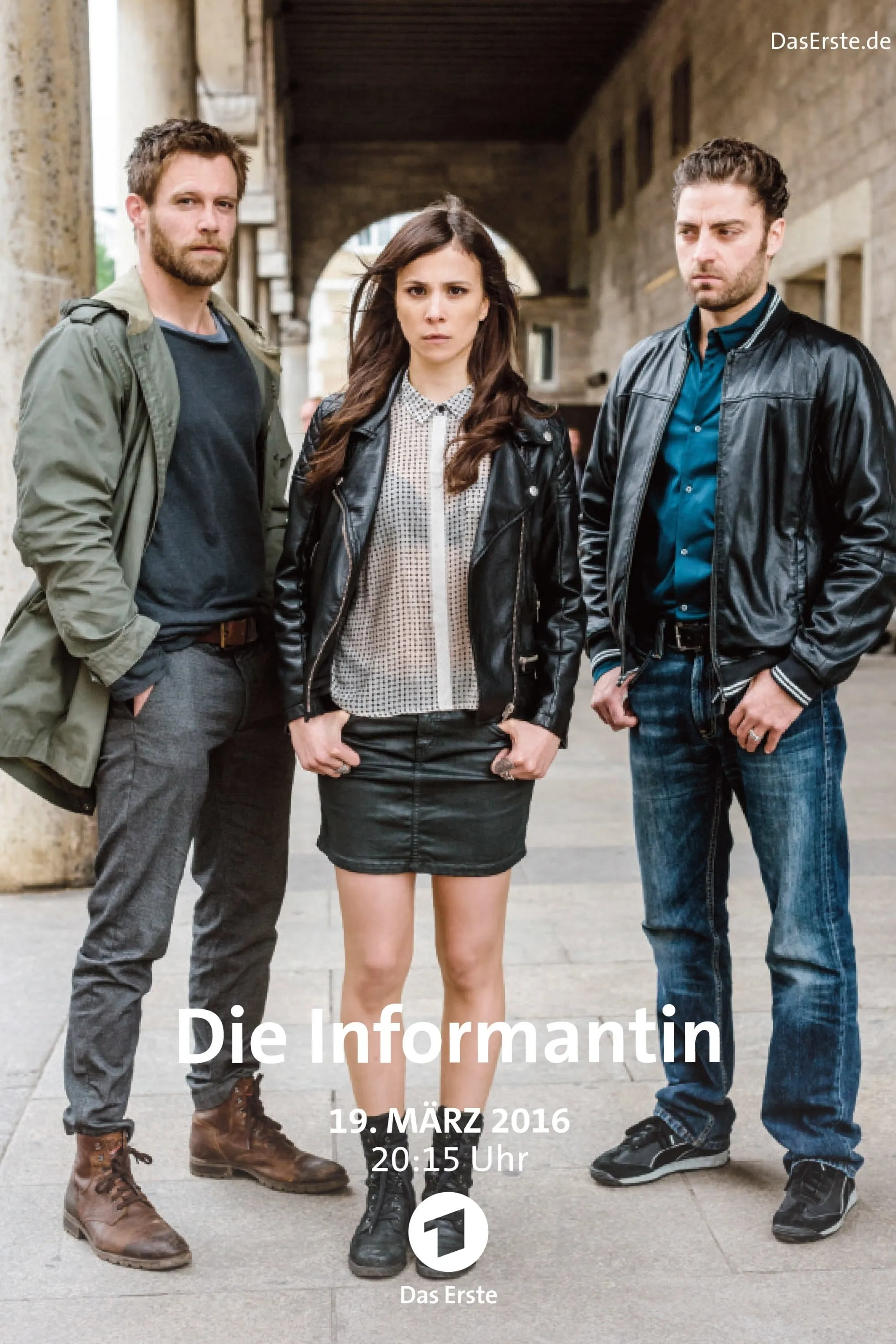 Die Informantin poster