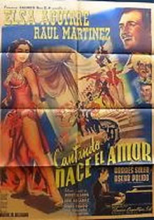Cantando nace el amor poster