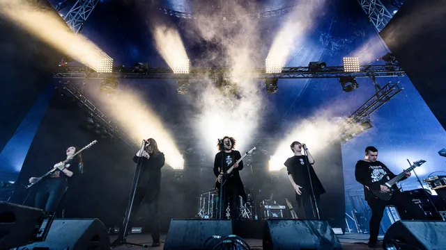 Zeal and Ardor live op Best Kept Secret 2017 Stage Five