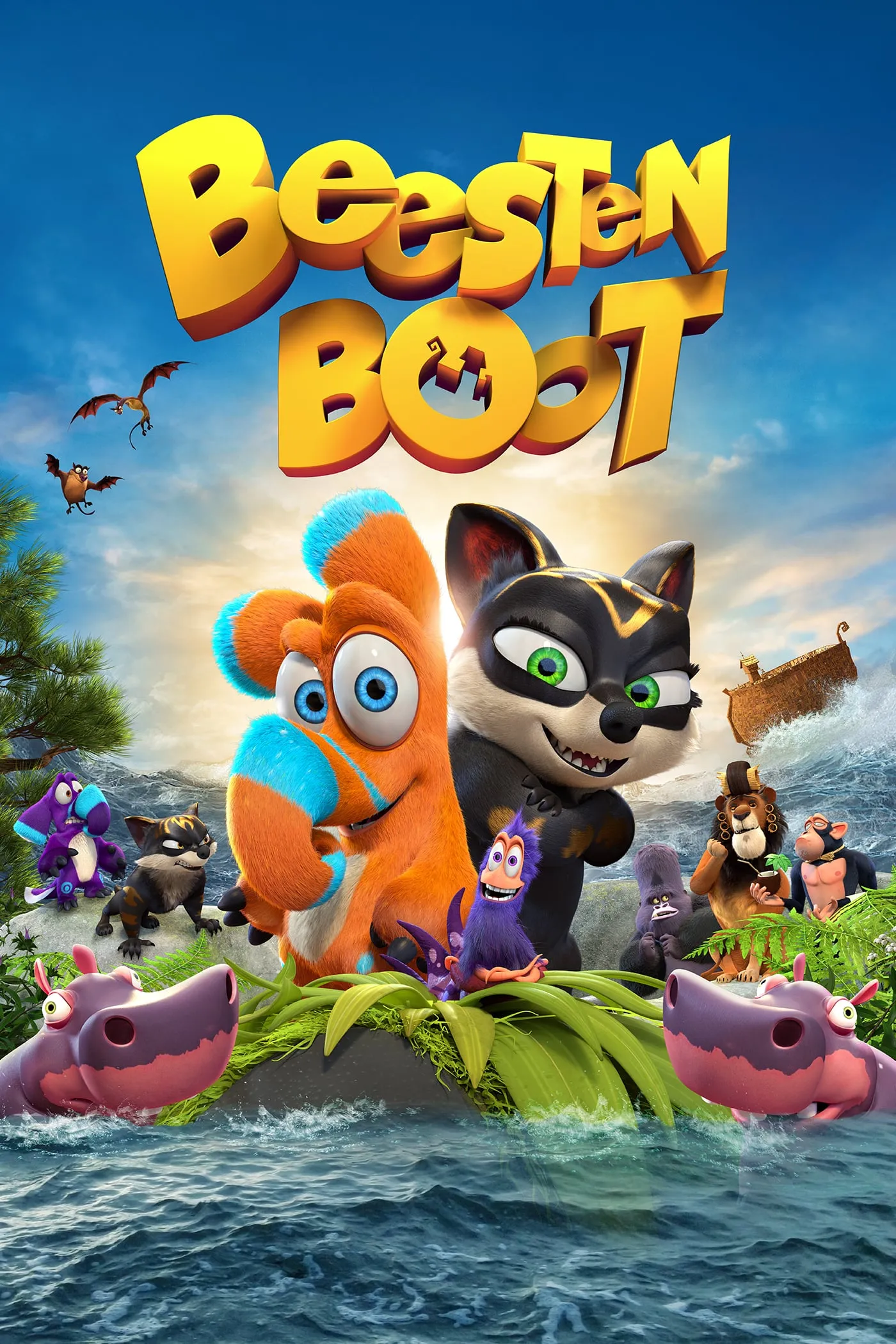 Beestenboot poster
