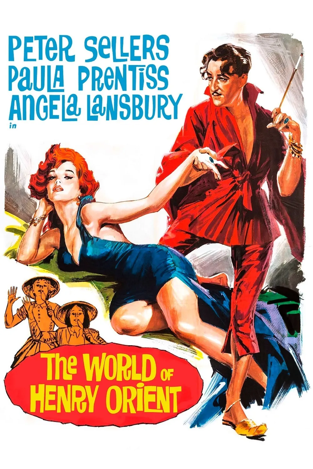 The World of Henry Orient poster