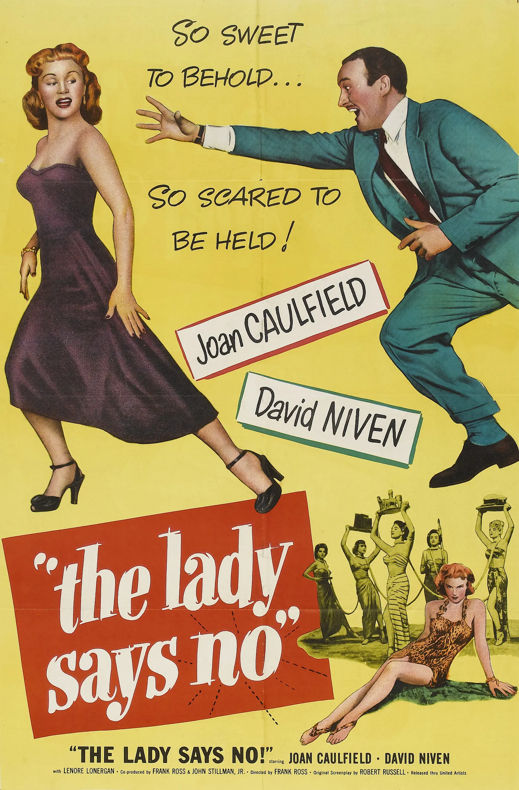 The Lady Says No poster
