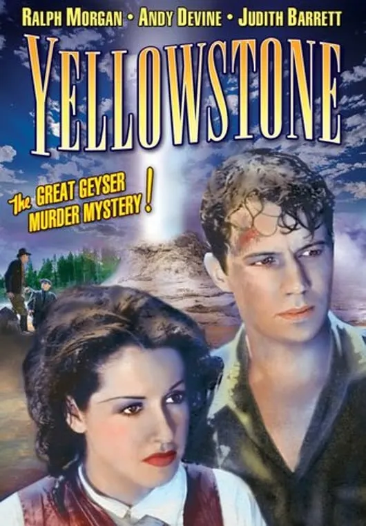 Yellowstone poster