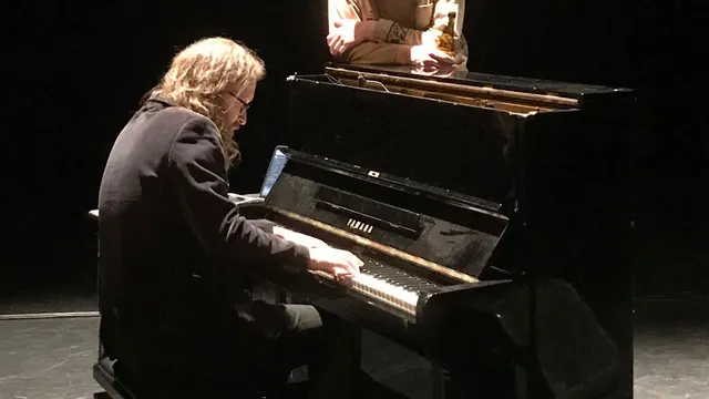 Pim van de Werken (links) en Broeder Dieleman