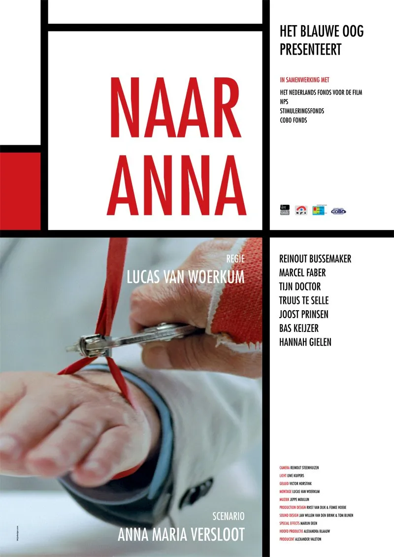 Naar Anna poster