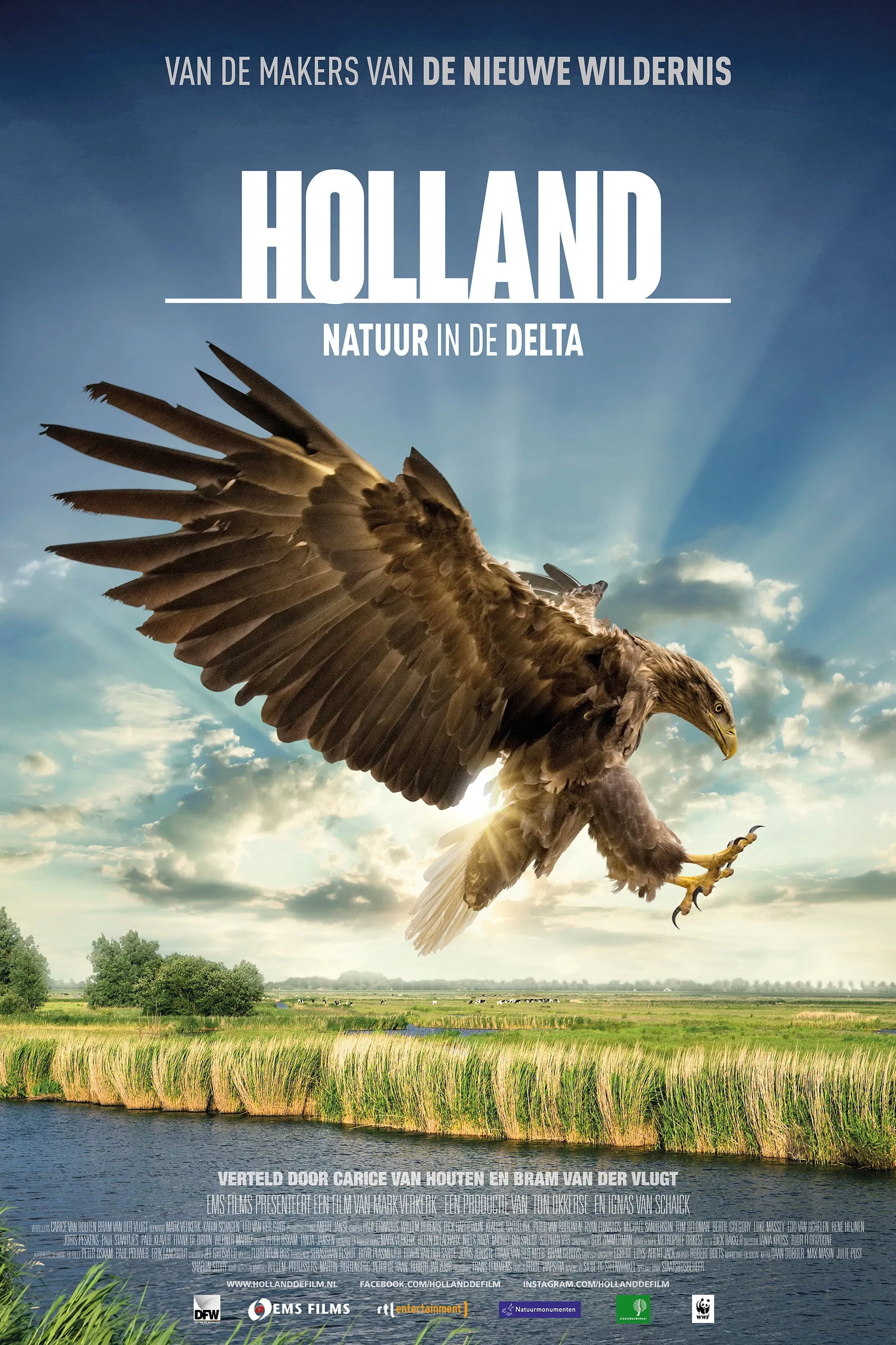 Holland - Natuur in de Delta poster