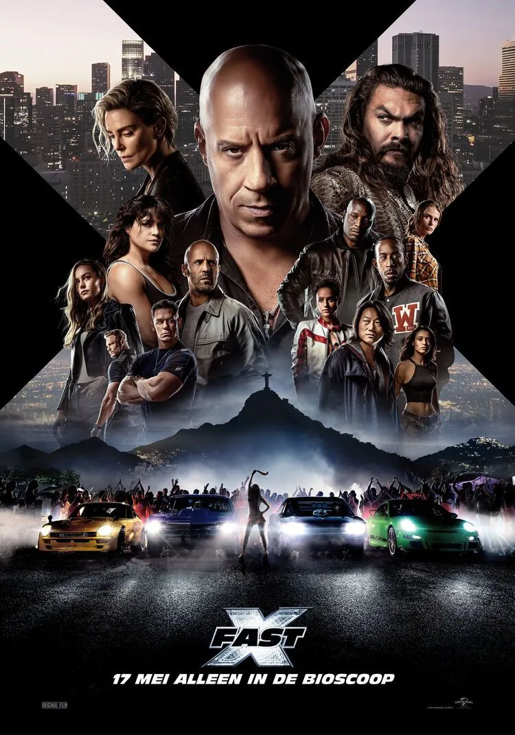 Fast X poster