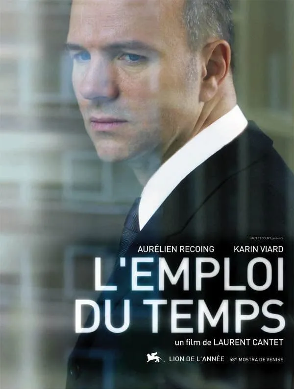 L'emploi du temps poster