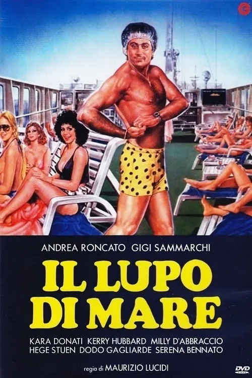 Il Lupo di mare poster