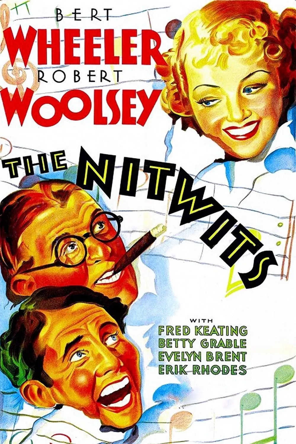 The Nitwits poster