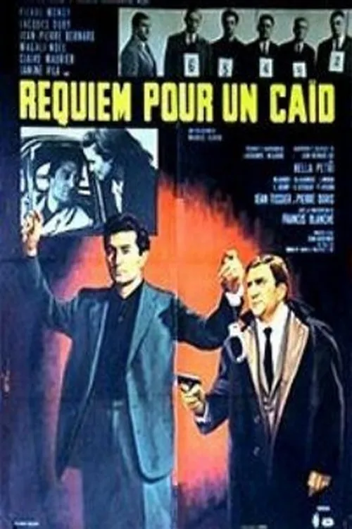 Requiem pour un caïd poster