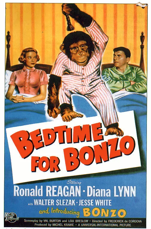 Bedtime for Bonzo poster