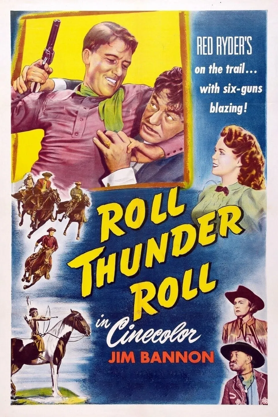 Roll Roll, Thunder poster