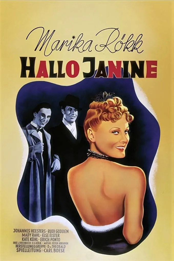 Hallo Janine poster