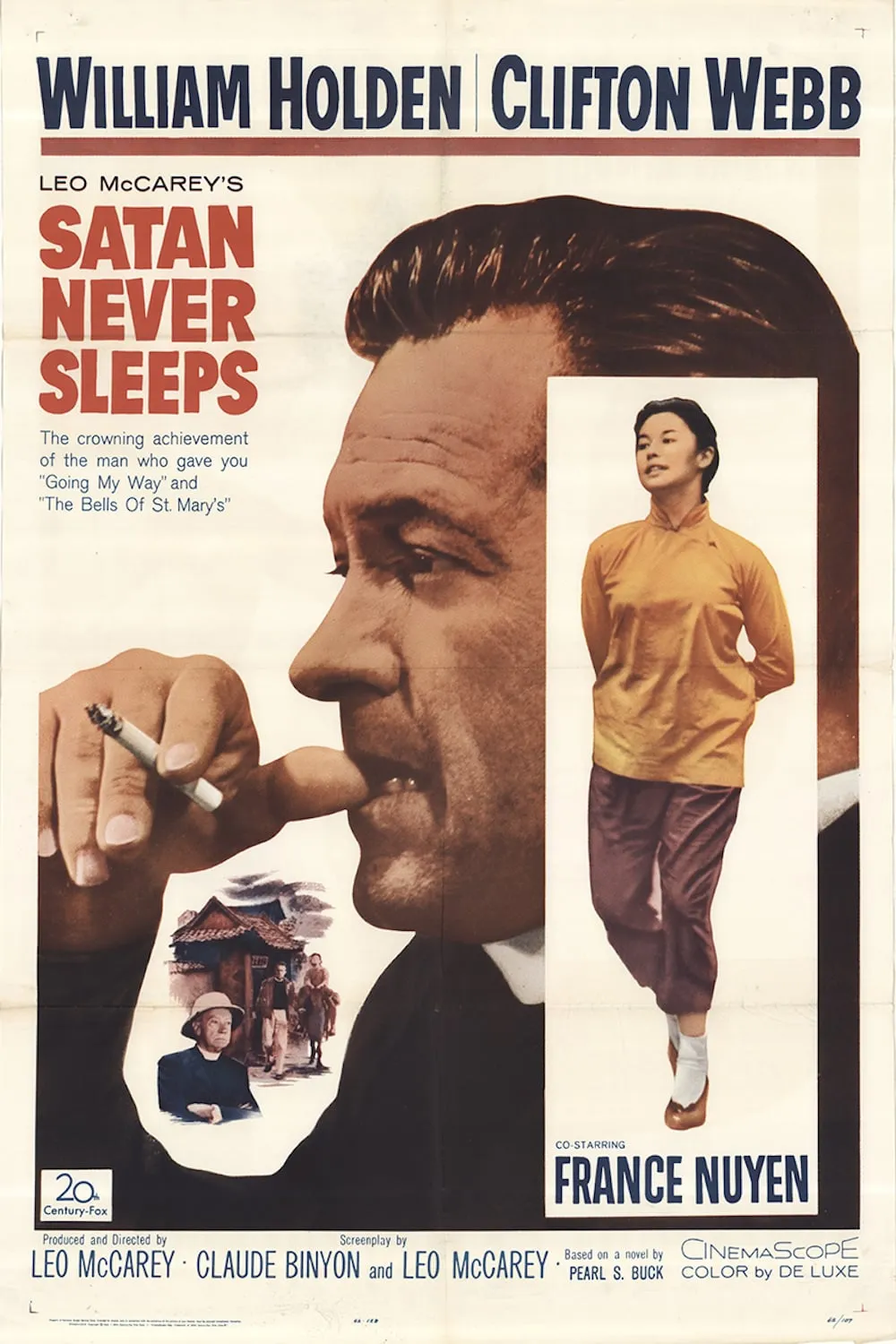 Satan Never Sleeps poster