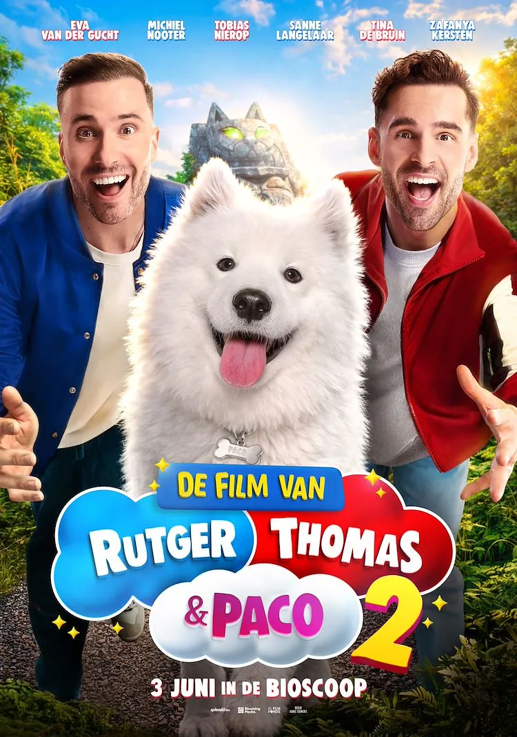 De Film van Rutger, Thomas & Paco 2 poster