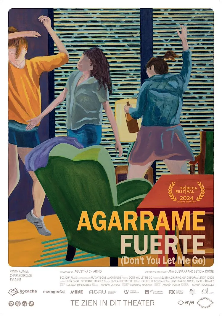Agarrame fuerte poster