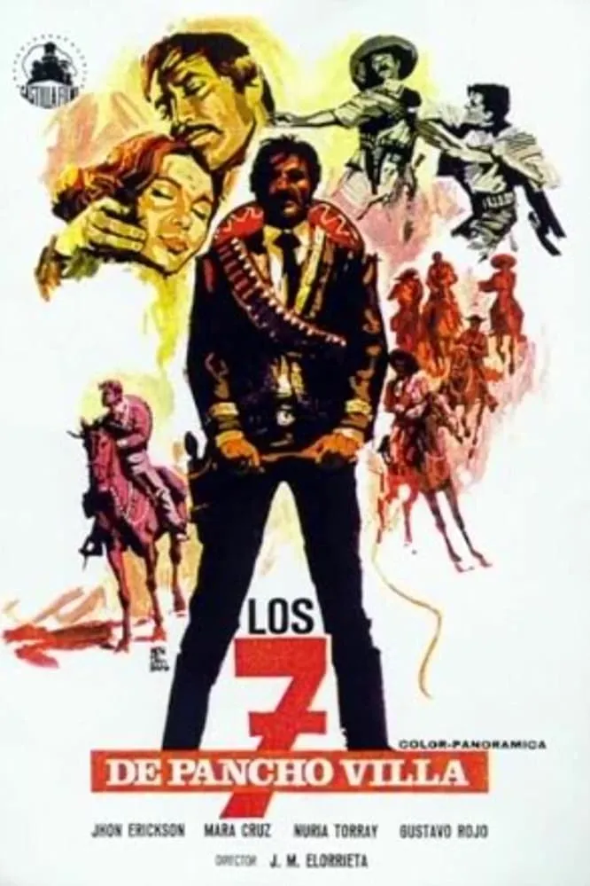 Los Siete de Pancho Villa poster