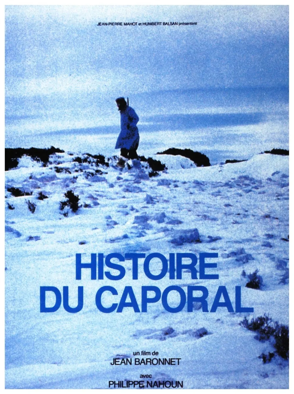 Histoire du Caporal poster