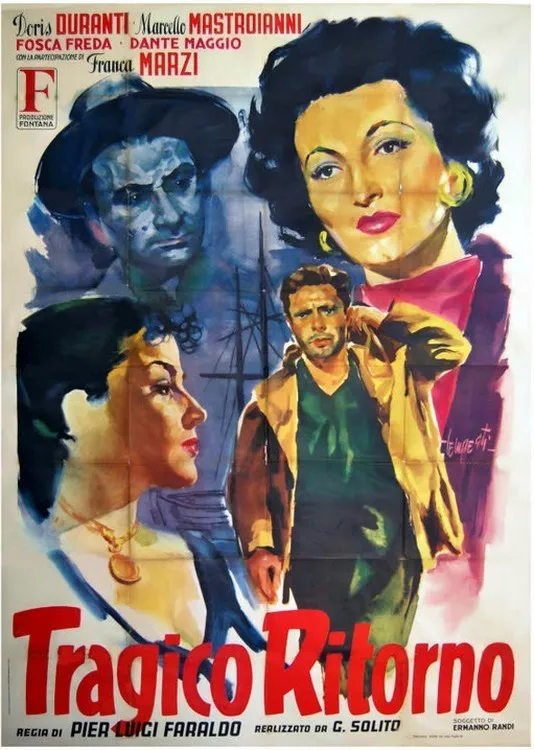 Tragico ritorno poster