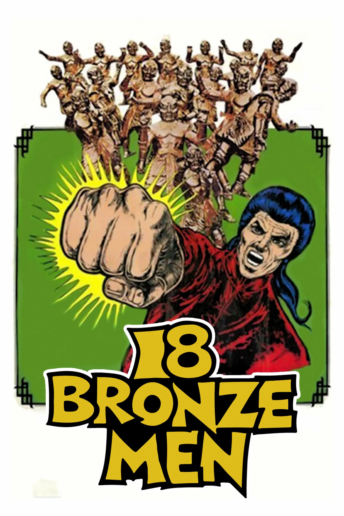 The 18 Bronzemen poster