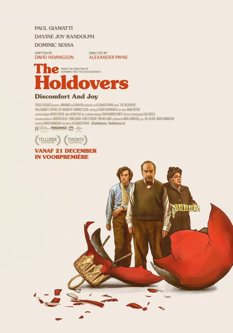 The Holdovers poster