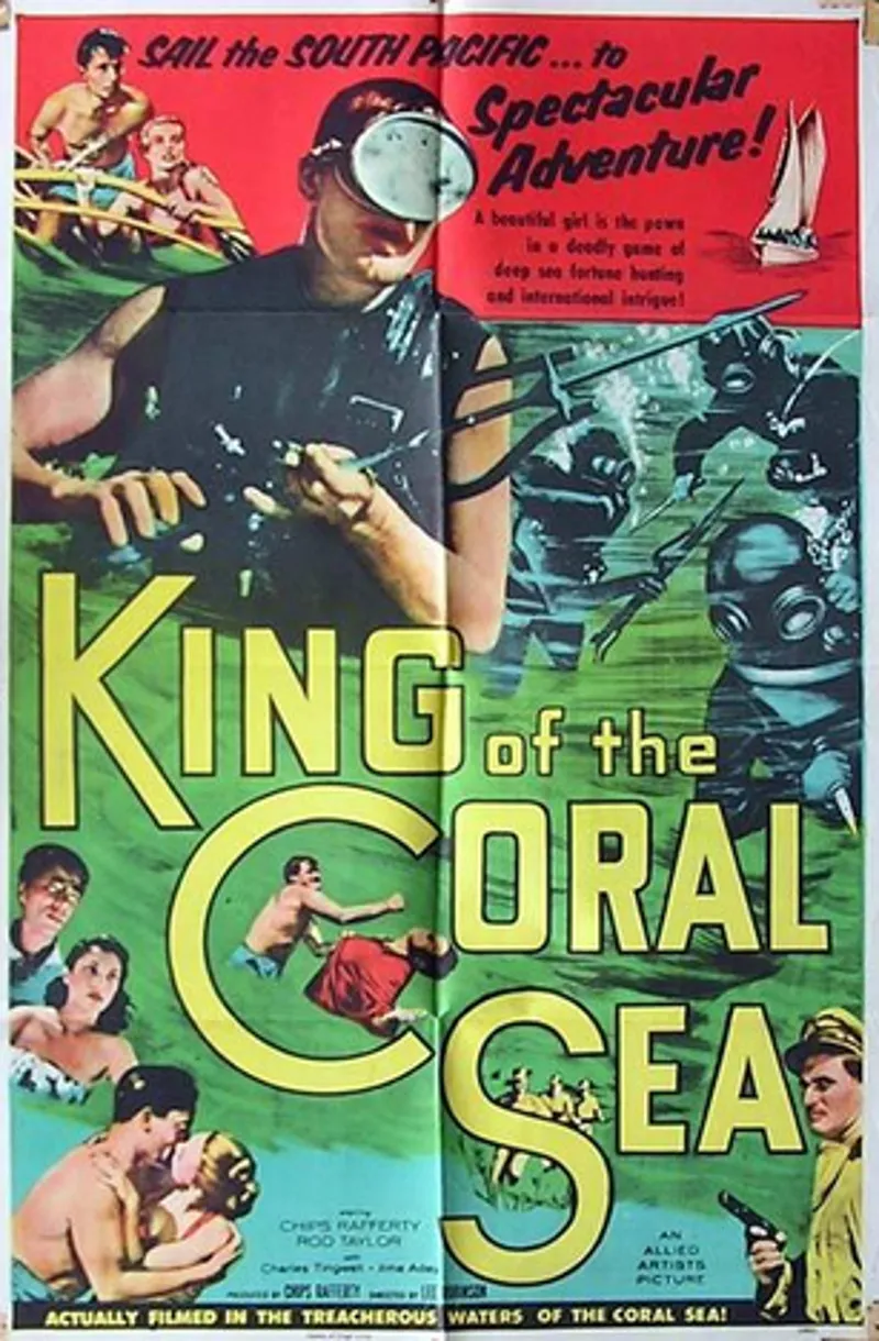 King Of The Coral Sea poster