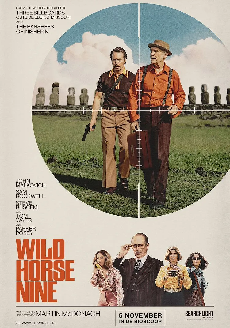 Wild Horse Nine poster