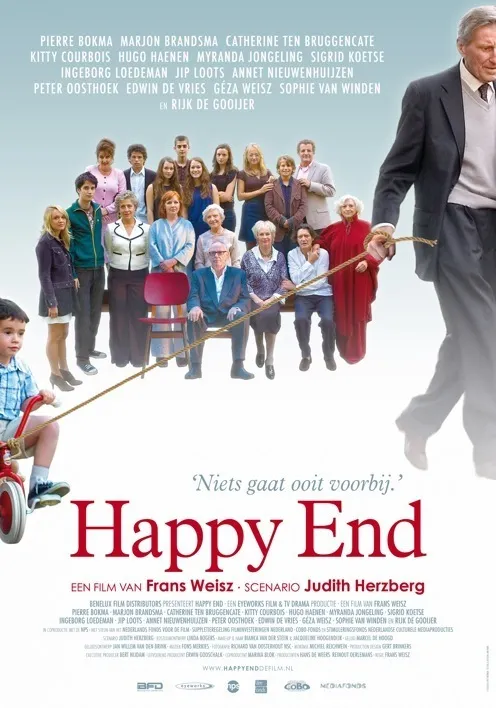 Happy End poster