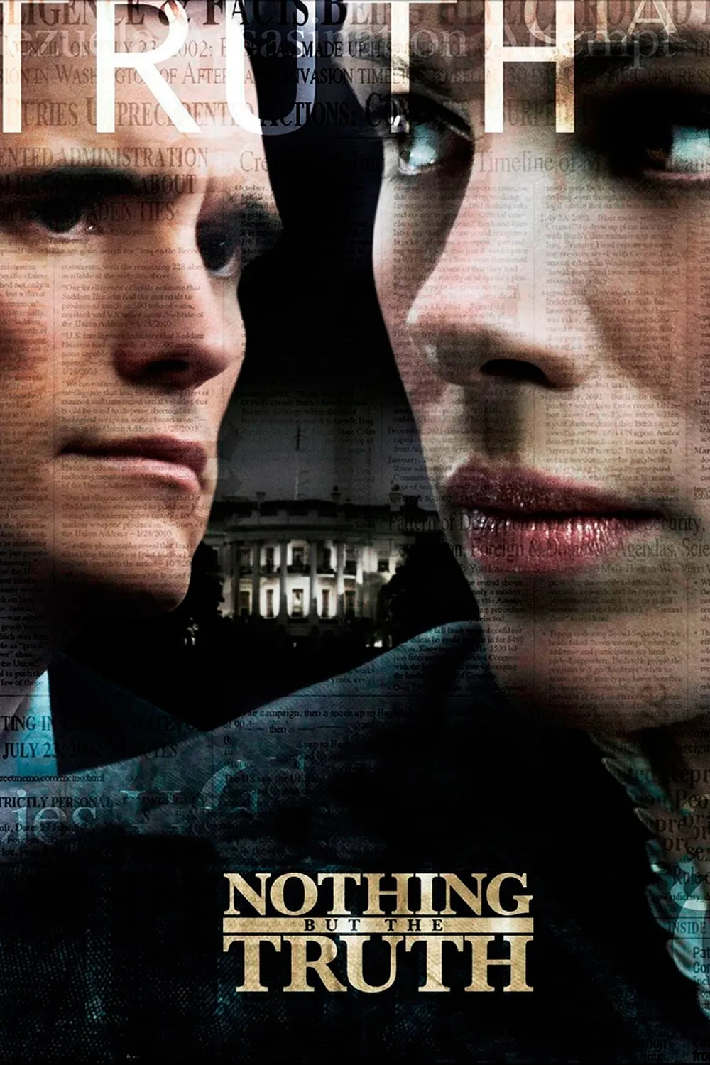 Nothing But the Truth poster