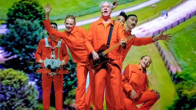 David Byrne