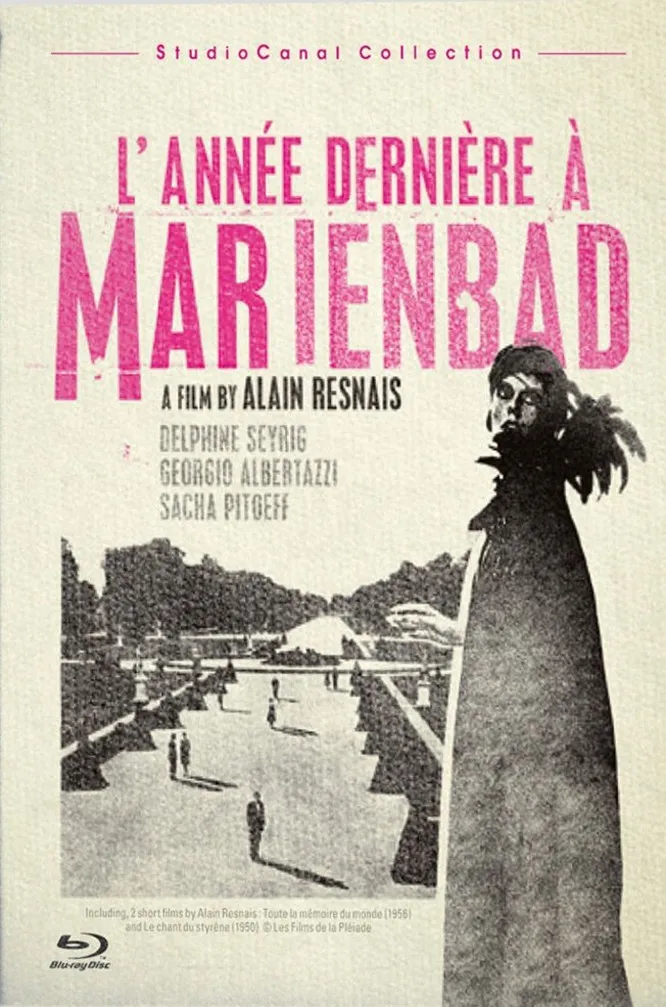 L'année dernière à Marienbad poster