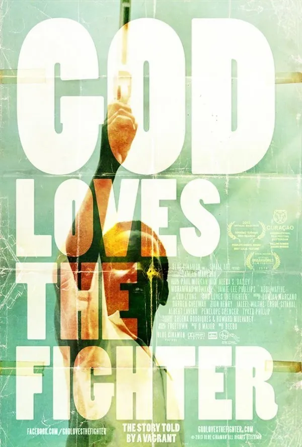 God Loves the Fighter poster