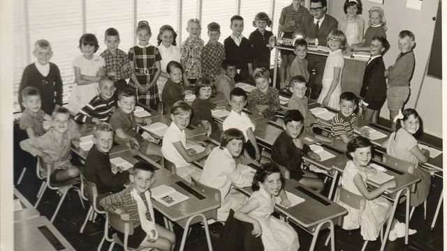 Leon's klas in 1966