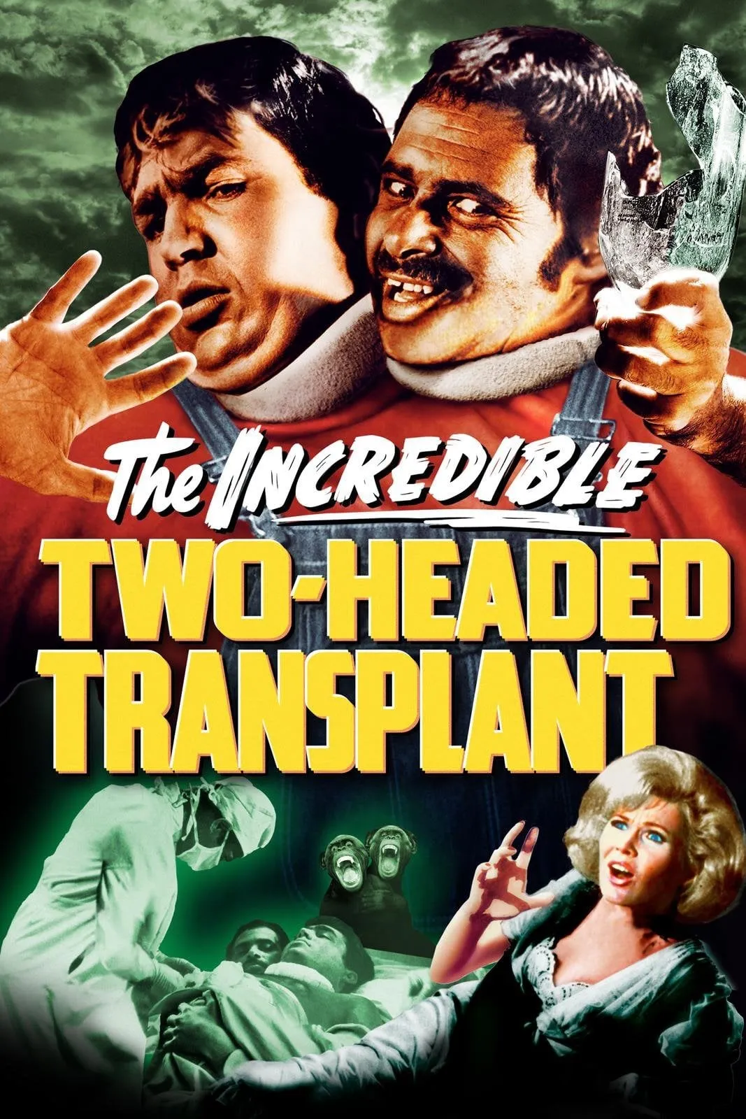 The Incredible Two-headed Transplant poster