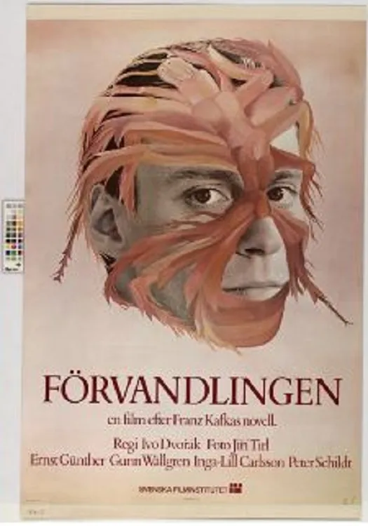 Forvandlingen poster