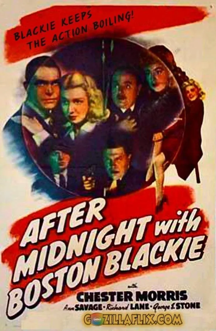After Midnight With Boston Blackie poster