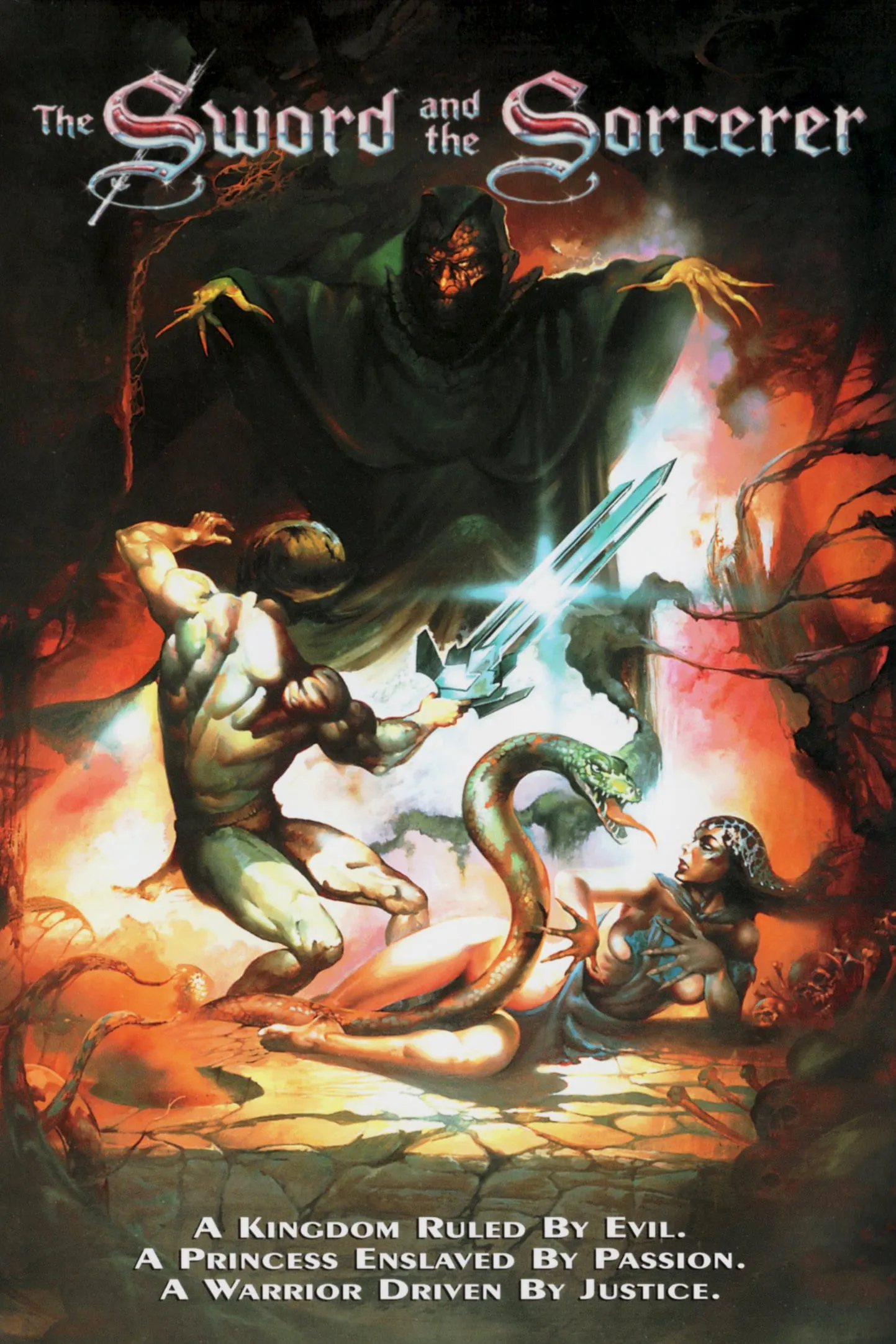 The Sword and the Sorcerer poster