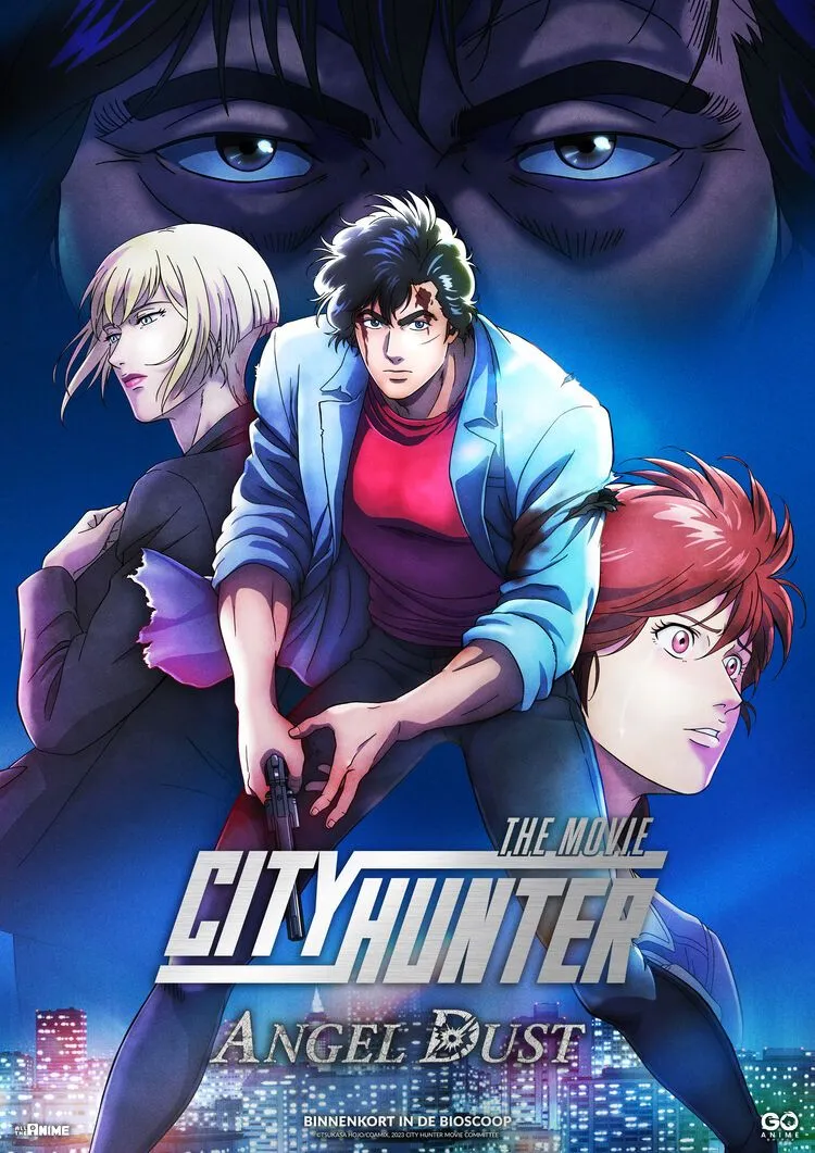 City Hunter the Movie: Angel Dust poster